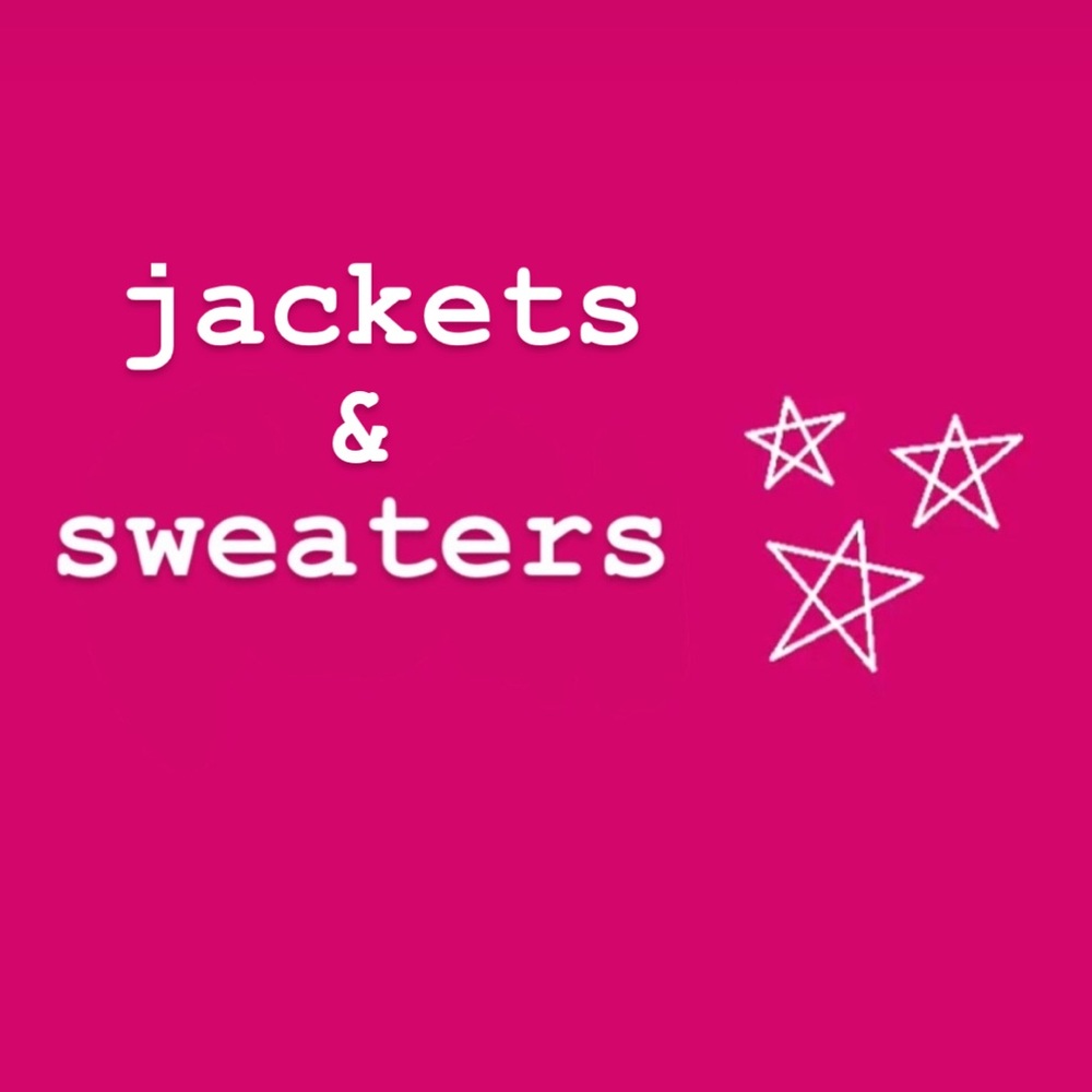 sweaters & jackets ⚡️